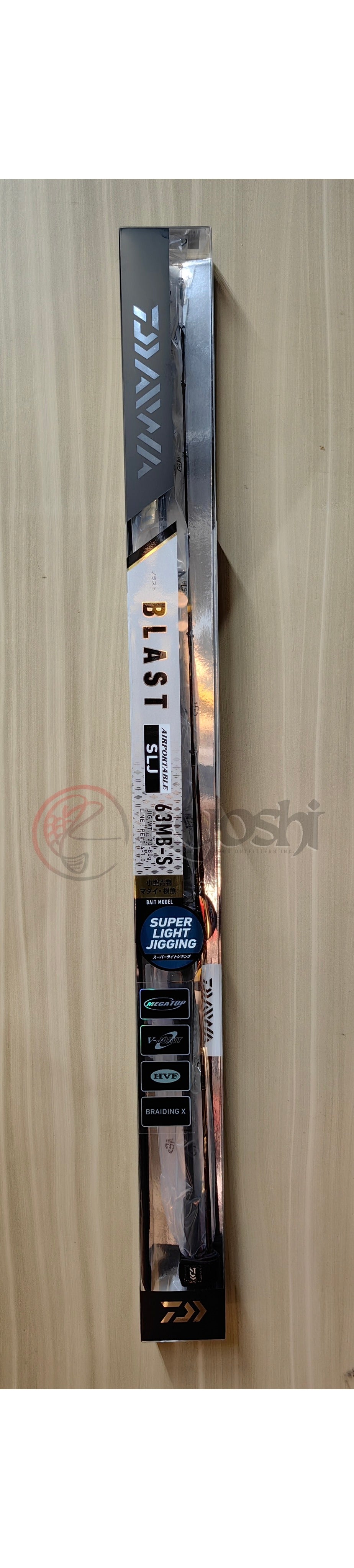 Daiwa Blast SLJ AP 63MB-S