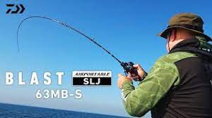 Daiwa Blast SLJ AP 63MB-S