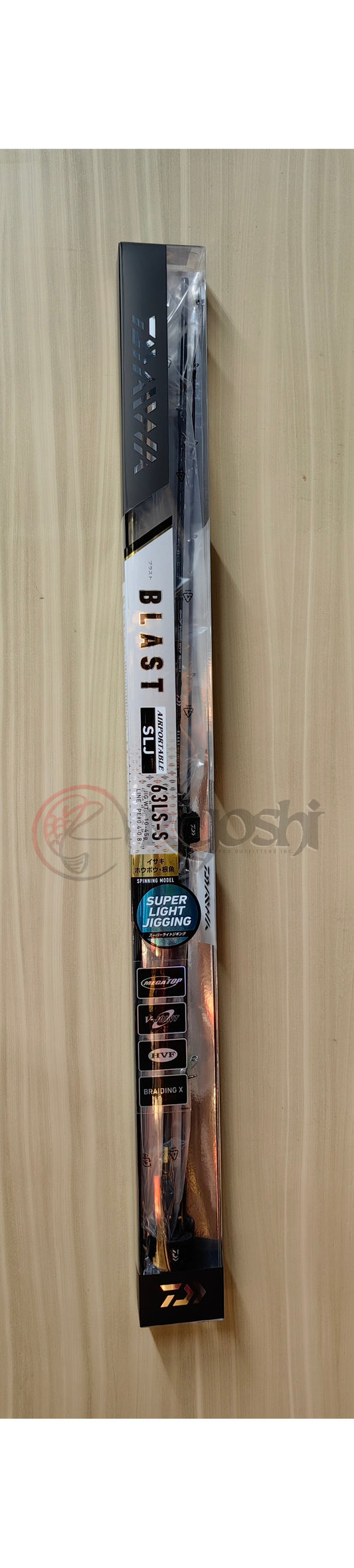 Daiwa Blast SLJ AP 63LS-S (Super Light Jigging JDM)