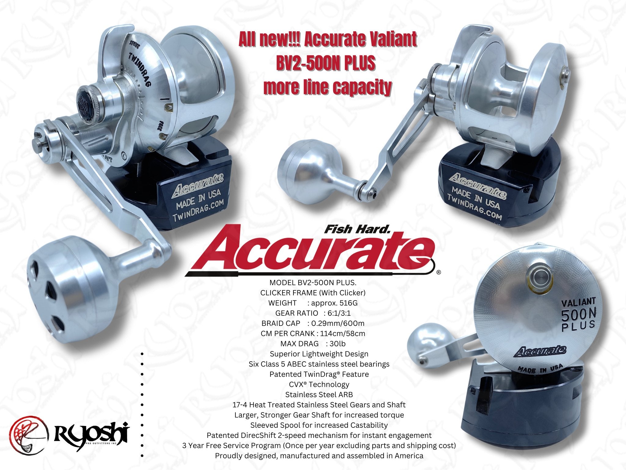 Accurate Valiant BV2-500N PLUS Accurate Valiant BV2-500N PLUS
