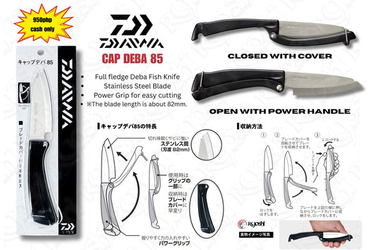 Daiwa Cap Deba 85