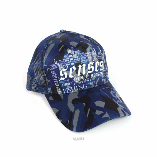 SENSES COMBAT CAP BLUE CAMOU