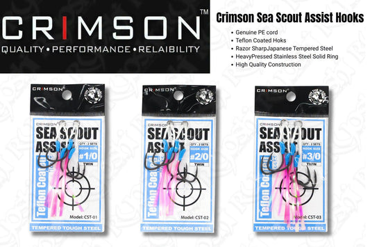 Crimson Sea Scout Assist Hooks