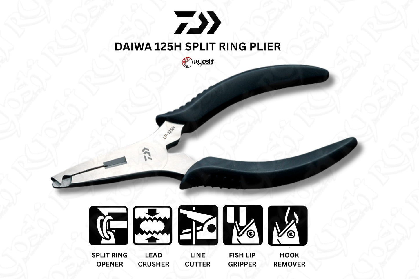 Daiwa 125H Split Ring Plier