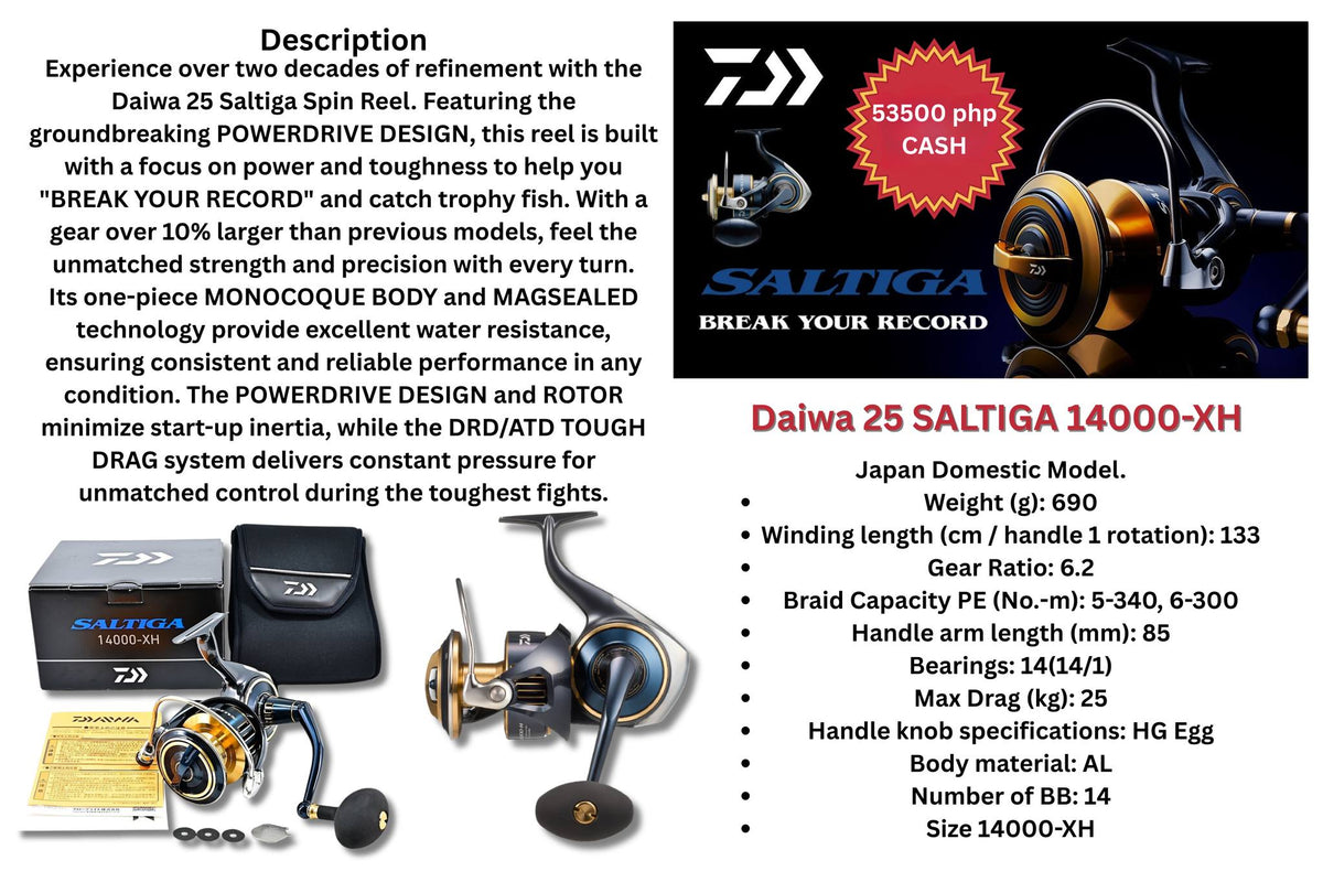 Daiwa 25 Saltiga 14000 xh – Ryoshipro