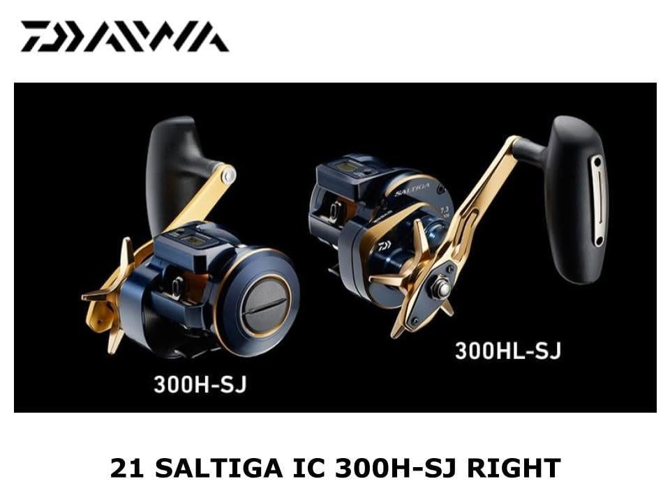 Daiwa 21 Saltiga IC