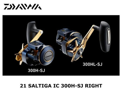 Daiwa 21 Saltiga IC