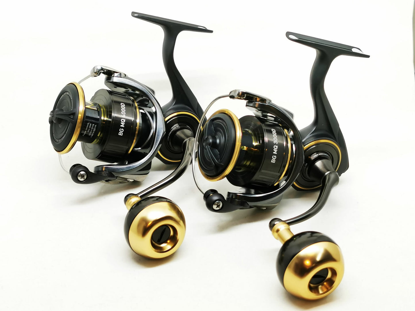 Daiwa 21 BG MQ 3000 and 4000