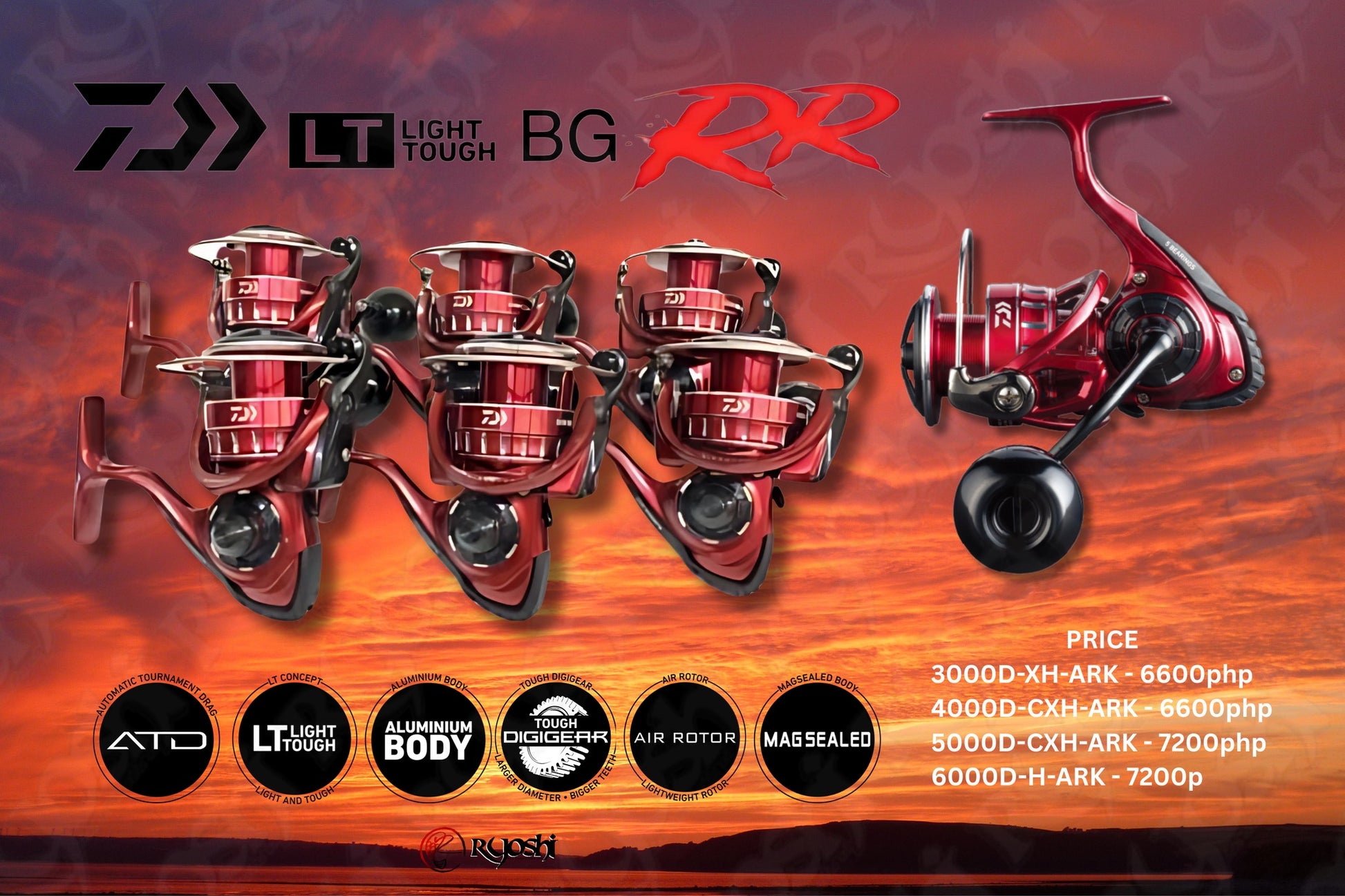 Daiwa BG RR LT – Ryoshipro