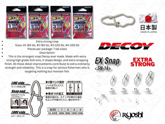 Decoy Ex snap SN-14