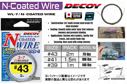 Decoy N-Coated Wire WL-70