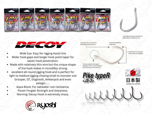 Decoy Pike type R JS-3