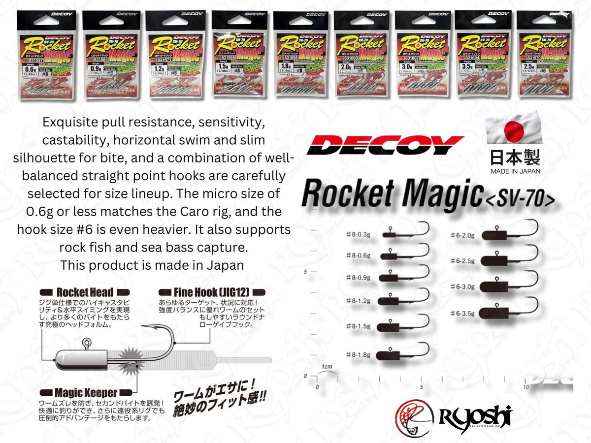 Decoy Rocket Magic SV70