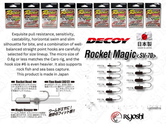 Decoy Rocket Magic SV70