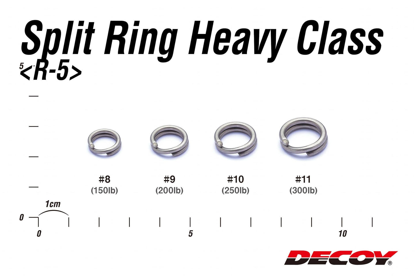 Decoy Split ring heavy class R5