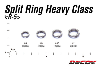 Decoy Split ring heavy class R5