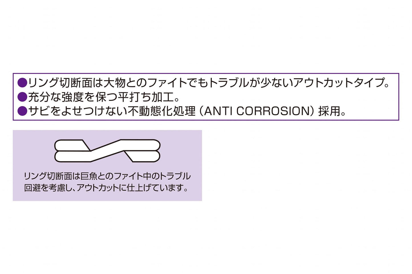 Decoy Split ring heavy class R5