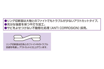Decoy Split ring heavy class R5