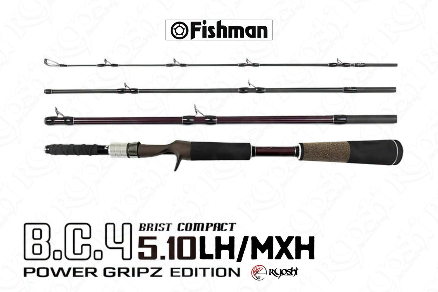 Fishman Brist Compact BC4 510 LH/MXH (06/26) Power Gripz Edition