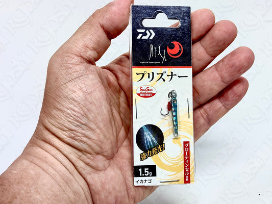 Daiwa 21 Gekkabijin Prisoner Jig 1.5g