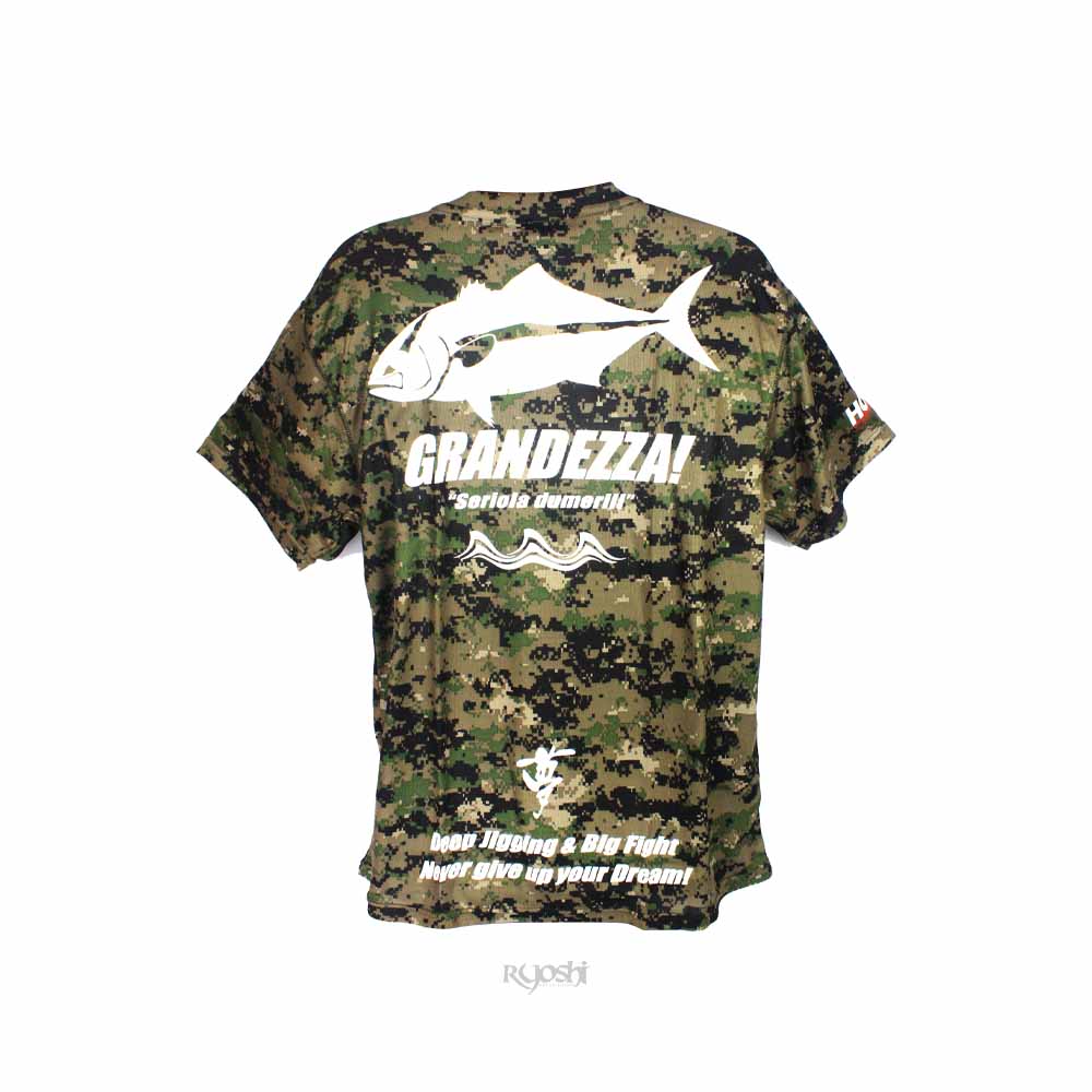 HOT'S Digi Camo Dry T-Shirt