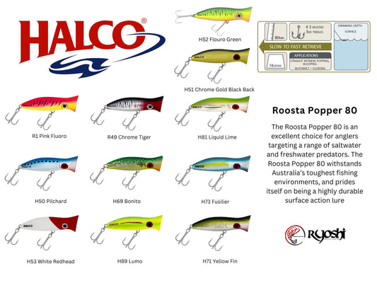 Halco Roosta Popper 80