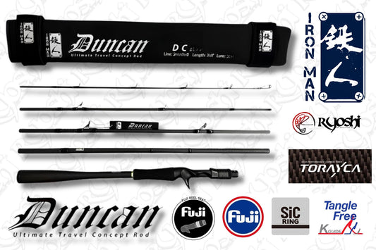 Ironman Duncan Ultimate Travel Concept travel Rod