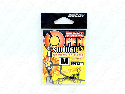 Decoy Open Swivel SN7