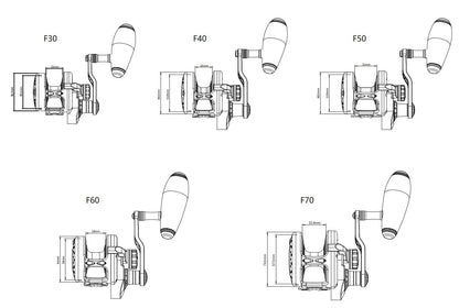 Maxel Transformer 40H Reel (F40CH/F40CHL)