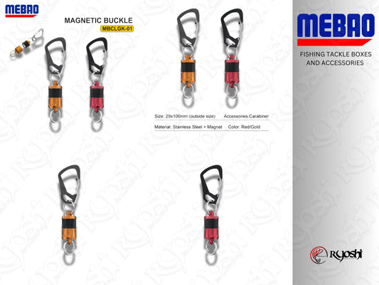 Mebao  Heavy Duty Carabiner with Magnet Release (MBCLGK- 01)