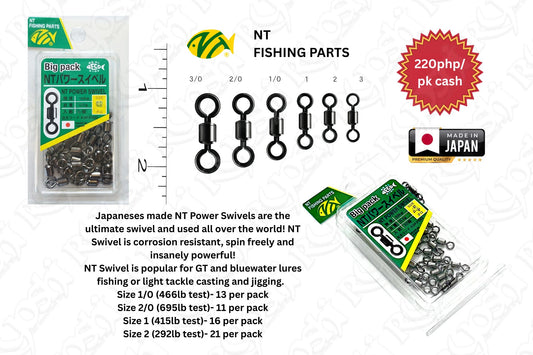 NT Power Swivel Big Pack (8/25)