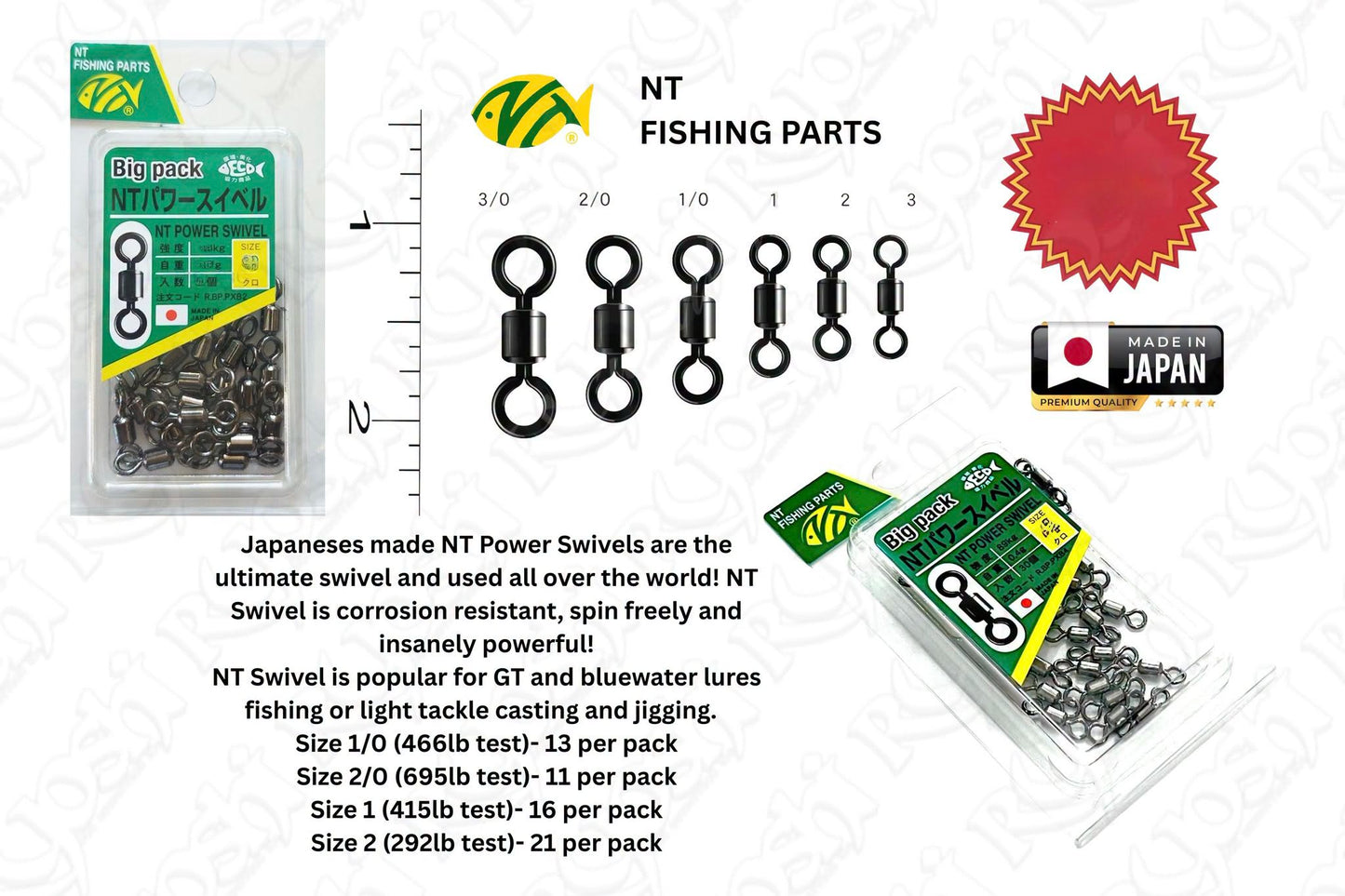 NT Power Swivel Big Pack