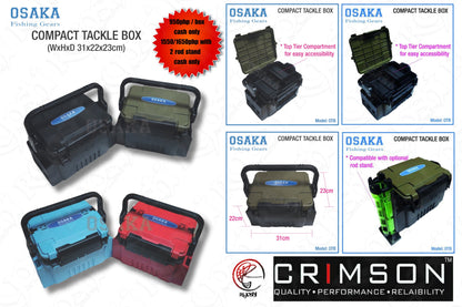 Osaka Tackle Box Small