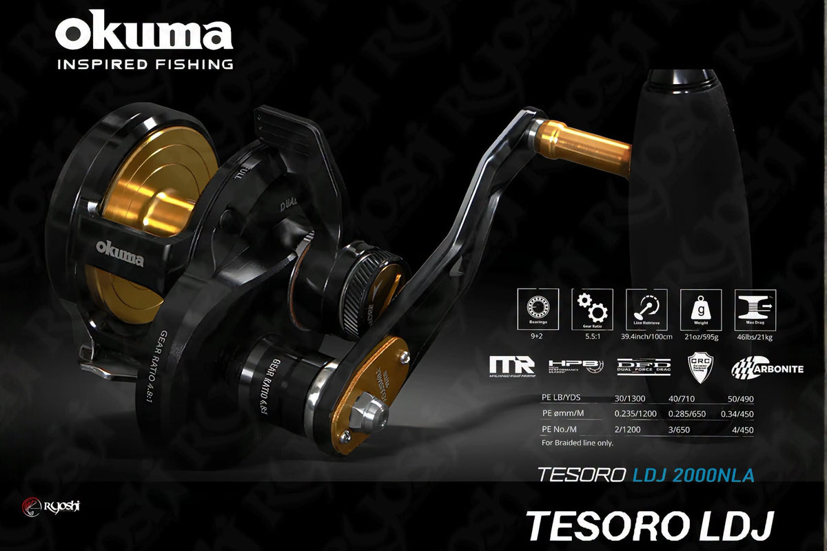 Okuma Tesoro LDJ 2000NLA