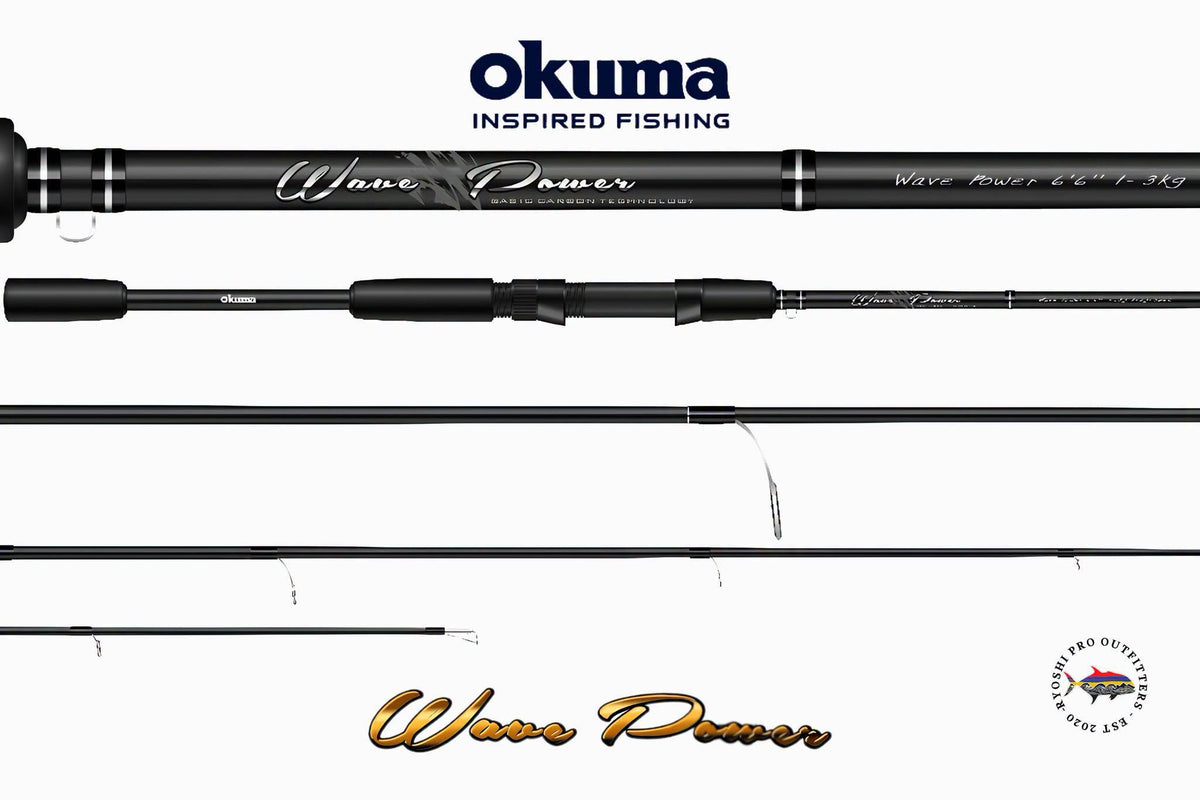 Okuma Wave Power Spinning Rod