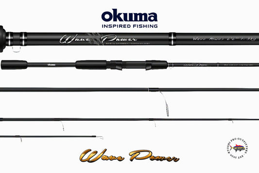 Okuma Wave Power Spinning Rod