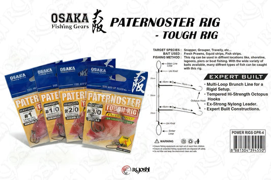 Osaka Paternoster Rig - Tough Rig