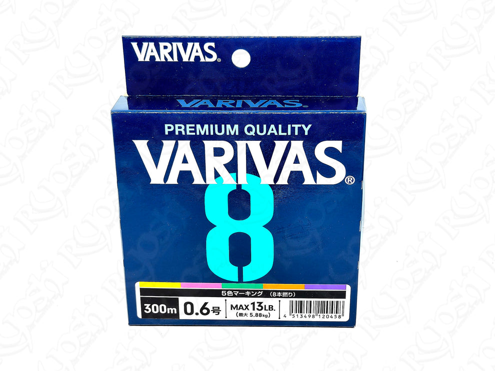 Varivas 8 multi color edition - 300m – Ryoshipro