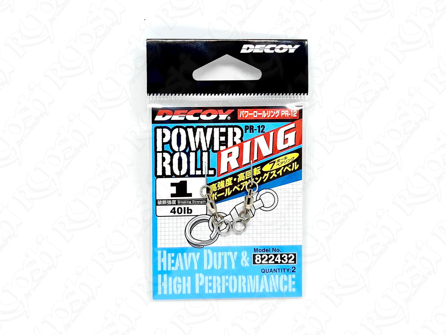 Decoy Power Ring Roll PR12