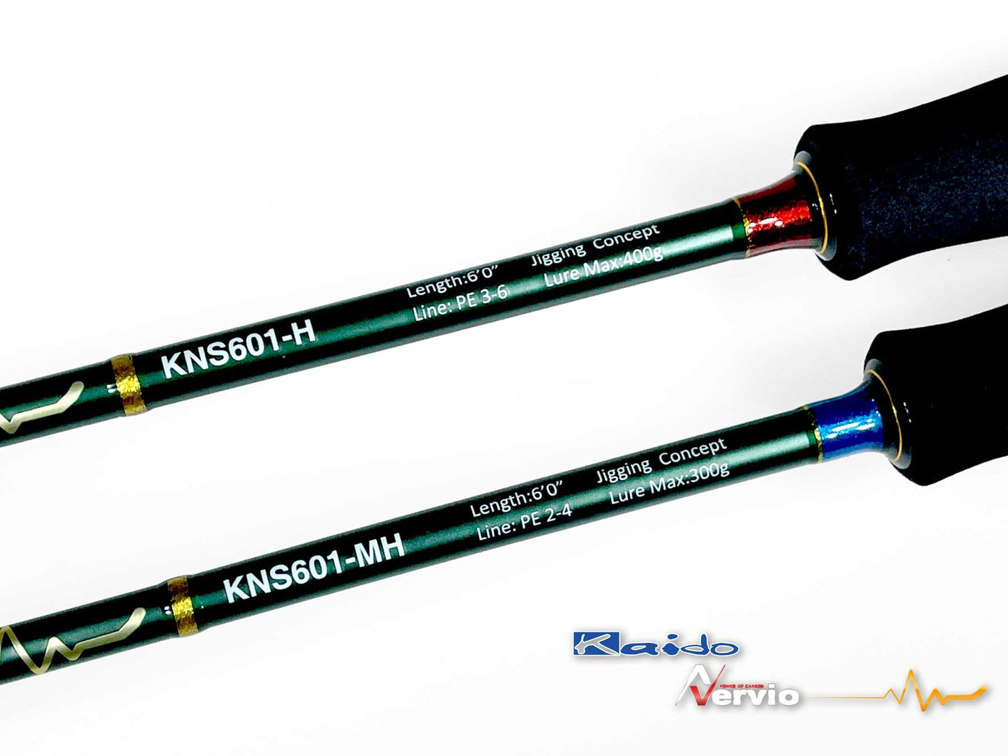 Pro Hunter Kaido Nervio Solid Carbon Jigging Rod (Light Spinning)