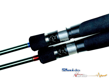 Pro Hunter Kaido Nervio Solid Carbon Jigging Rod (Light Spinning)