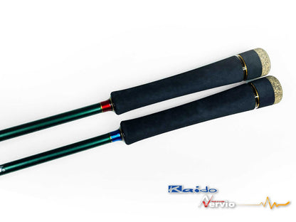 Pro Hunter Kaido Nervio Solid Carbon Jigging Rod (Light Spinning)