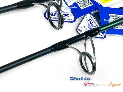 Pro Hunter Kaido Nervio Solid Carbon Jigging Rod (Light Spinning)