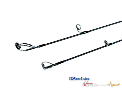 Pro Hunter Kaido Nervio Solid Carbon Jigging Rod (Light Spinning)