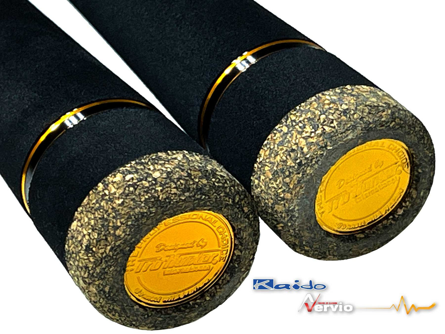 Pro Hunter Kaido Nervio Solid Carbon Jigging Rod (Light Spinning)