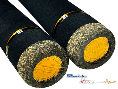 Pro Hunter Kaido Nervio Solid Carbon Jigging Rod (Light Spinning)