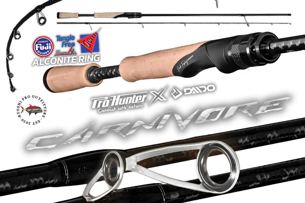 ProHunter X Daido Carnivore Rod SP662