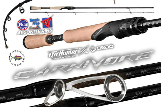 ProHunter X Daido Carnivore Rod SP662