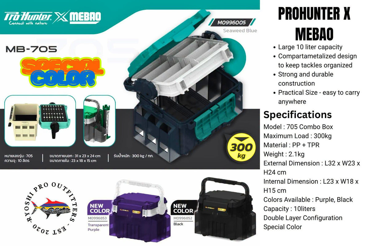 ProHunter x Mebao MB-705 Tackle Box Special Color
