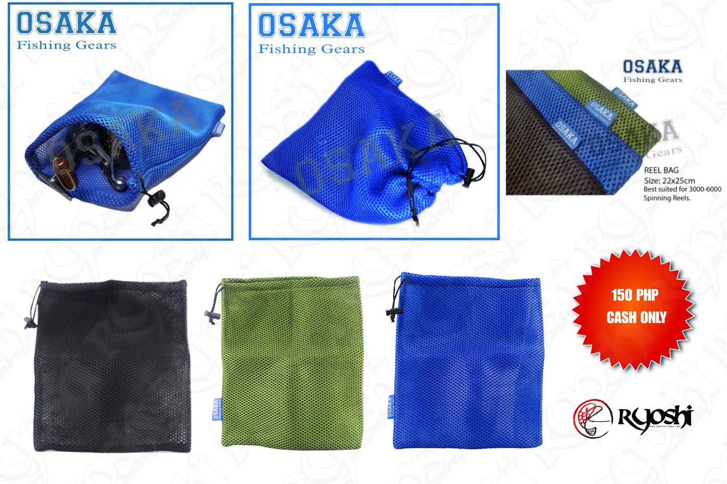 Osaka Reel Bag